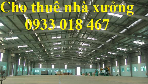Cho thuê nhà xưởng tại Hưng Hà, Thái Bình 